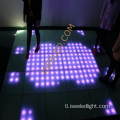 Musicial interactive LED floor para sa entablado